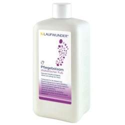 Laufwunder Voetbalsem Paars - Verzorgingsbalsem voor de diabetische voet - Salonverpakking - 500ml