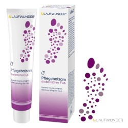 Laufwunder Voetbalsem Paars - Verzorgingsbalsem voor de diabetische voet - 75ml