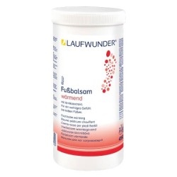 Laufwunder Voetbalsem Rood - Verwarmende voetbalsem - Refill-pot 450ml Laufwunder Voetbalsem Rood - Verwarmende voetbalsem - Refill-pot 450ml