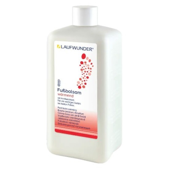 Laufwunder Voetbalsem Rood - Verwarmende voetbalsem - Salonverpakking 500ml