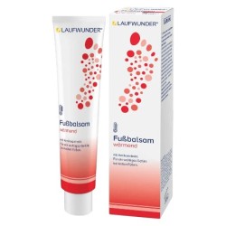Laufwunder Voetbalsem Rood - Verwarmende voetbalsem - 75ml Laufwunder Voetbalsem Rood - Verwarmende voetbalsem - 75ml