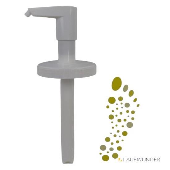 Laufwunder doseerpomp voor 450ml flacons