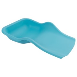 Flexibele opvangschaal - Opvangbak Pedicure Flexibel - Kleur: Blauw