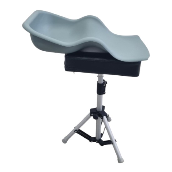 Flexibele opvangschaal - Opvangbak Pedicure Flexibel - Kleur: Grijs