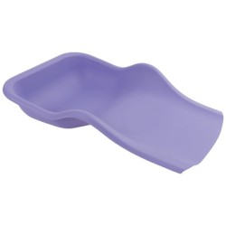 Flexibele opvangschaal - Opvangbak Pedicure Flexibel - Kleur: Paars