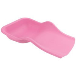 Flexibele opvangschaal - Opvangbak Pedicure Flexibel - Kleur: Roze