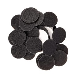 Vervangende schuurschijven voor PodoDisk - Schuurpads voor Pododisk - Maat L - 25mm - 150grit - 50 stuks