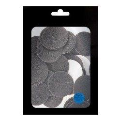 Vervangende schuurschijven voor PodoDisk - Schuurpads voor Pododisk - Maat L - 25mm - 150grit - 50 stuks