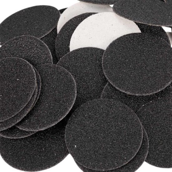 Vervangende schuurschijven voor PodoDisk - Schuurpads voor Pododisk - Maat L - 25mm - 150grit - 50 stuks