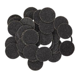 Vervangende schuurschijven voor PodoDisk - Schuurpads voor Pododisk - Maat L - 25mm - 80grit - 50 stuks