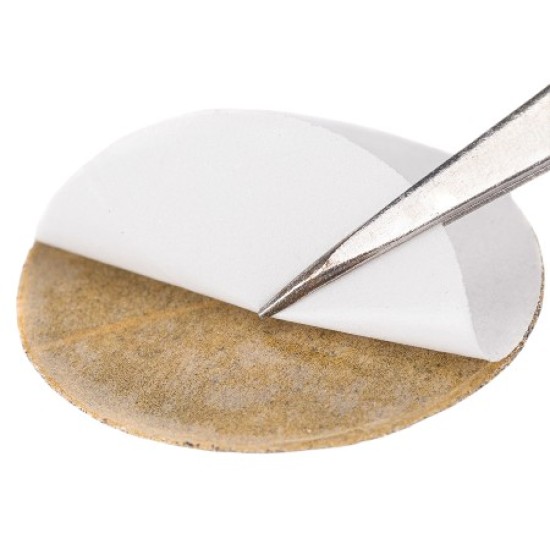 Vervangende schuurschijven voor PodoDisk - Schuurpads voor Pododisk - Maat L - 25mm - 80grit - 50 stuks