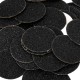 Vervangende schuurschijven voor PodoDisk - Schuurpads voor Pododisk - Maat L - 25mm - 80grit - 50 stuks