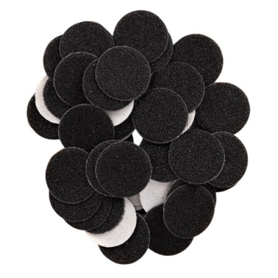 Vervangende schuurschijven voor PodoDisk - Schuurpads voor Pododisk - Maat M - 20mm - 150grit - 50 stuks