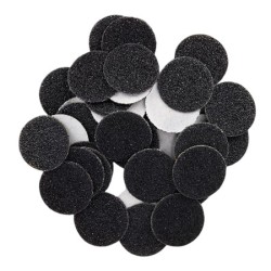 Vervangende schuurschijven voor PodoDisk - Schuurpads voor Pododisk - Maat M - 20mm - 80grit - 50 stuks
