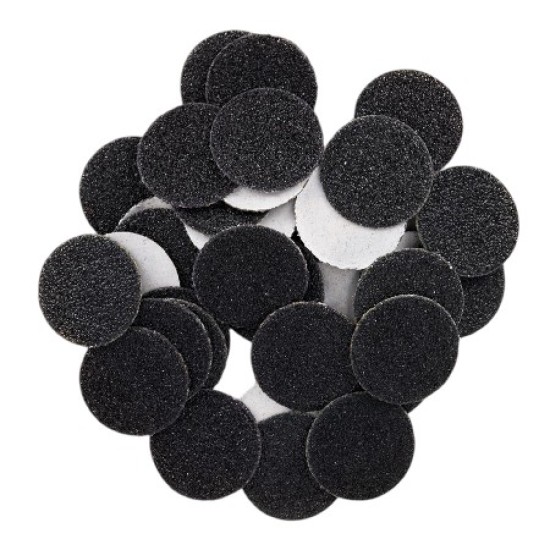 Vervangende schuurschijven voor PodoDisk - Schuurpads voor Pododisk - Maat M - 20mm - 80grit - 50 stuks