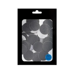 Vervangende schuurschijven voor PodoDisk - Schuurpads voor Pododisk - Maat M - 20mm - 80grit - 50 stuks