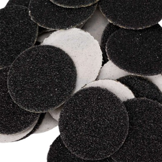 Vervangende schuurschijven voor PodoDisk - Schuurpads voor Pododisk - Maat M - 20mm - 80grit - 50 stuks