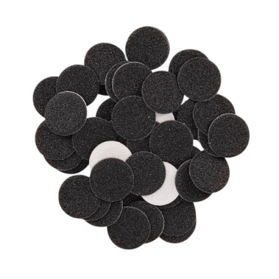 Vervangende schuurschijven voor PodoDisk - Schuurpads voor Pododisk - Maat S - 15mm - 150grit - 50 stuks
