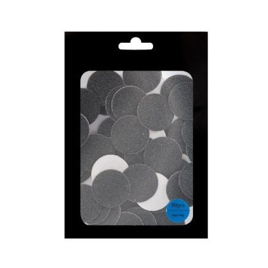 Vervangende schuurschijven voor PodoDisk - Schuurpads voor Pododisk - Maat S - 15mm - 150grit - 50 stuks