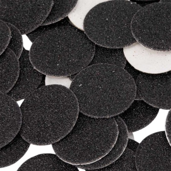 Vervangende schuurschijven voor PodoDisk - Schuurpads voor Pododisk - Maat S - 15mm - 150grit - 50 stuks
