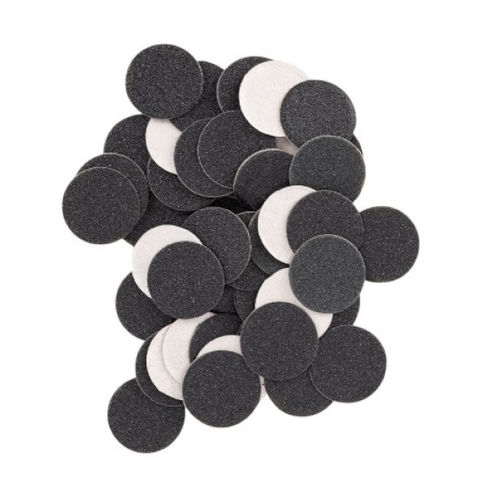 Vervangende schuurschijven voor PodoDisk - Schuurpads voor Pododisk - Maat S - 15mm - 240grit - 50 stuks