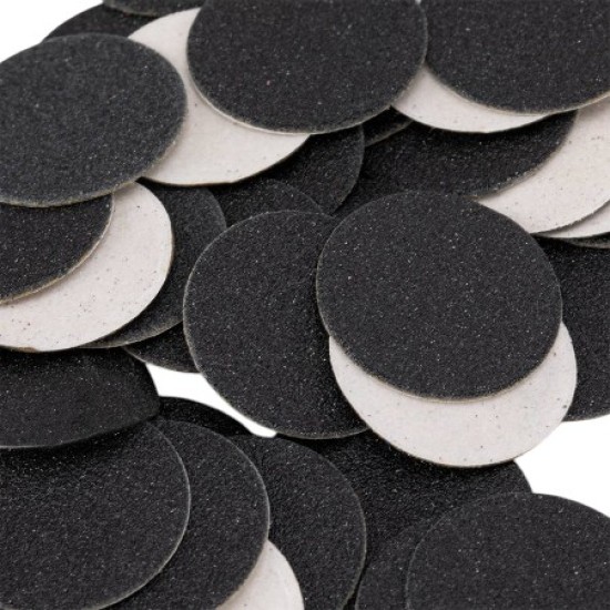 Vervangende schuurschijven voor PodoDisk - Schuurpads voor Pododisk - Maat S - 15mm - 240grit - 50 stuks