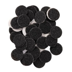 Vervangende schuurschijven voor PodoDisk - Schuurpads voor Pododisk - Maat S - 15mm - 80grit - 50 stuks