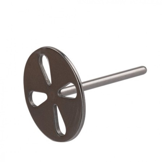 Pododisk - Pedicure set  - Houder met vervangbare schijven: Maat L 25 mm