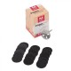 Pododisk - Pedicure set  - Houder met vervangbare schijven: Maat M 20 mm