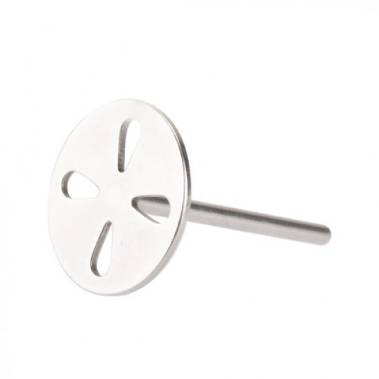 Pododisk - Pedicure set  - Houder met vervangbare schijven: Maat M 20 mm