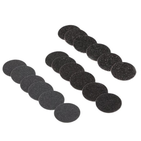 Pododisk - Pedicure set  - Houder met vervangbare schijven: Maat S 15 mm