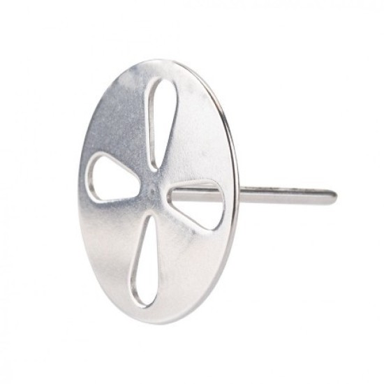Pododisk - Pedicure set  - Houder met vervangbare schijven: Maat XL 35 mm