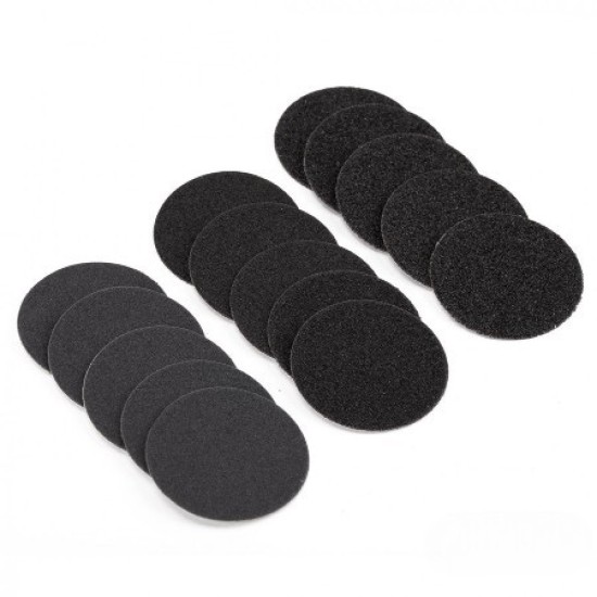 Pododisk - Pedicure set  - Houder met vervangbare schijven: Maat XL 35 mm