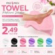 Pro Pedicure Doeken - Pro Pedi Towel - 3st