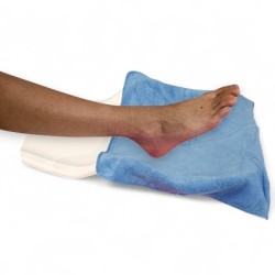 ﻿Pro Pedi Towel - Pro Pedicure Doeken - 3st. Kleur: Blauw
