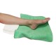 ﻿Pro Pedi Towel - Pro Pedicure Doeken - 3st. Kleur: Groen