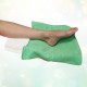 ﻿Pro Pedi Towel - Pro Pedicure Doeken - 3st. Kleur: Groen