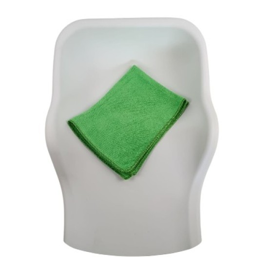 ﻿Pro Pedi Towel - Pro Pedicure Doeken - 3st. Kleur: Groen