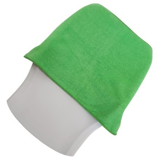 ﻿Pro Pedi Towel - Pro Pedicure Doeken - 3st. Kleur: Groen