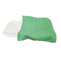﻿Pro Pedi Towel - Pro Pedicure Doeken - 3st. Kleur: Groen