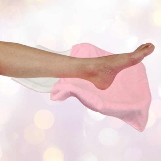 Pro Pedi Towel - Pro Pedicure Doeken - 3st. Kleur: Roze Pro Pedi Towel - Pro Pedicure Doeken - 3st. Kleur: Roze