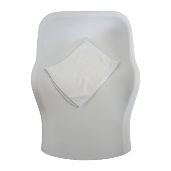 Pro Pedi Towel - Pro Pedicure Doeken - 3st. Kleur: Wit