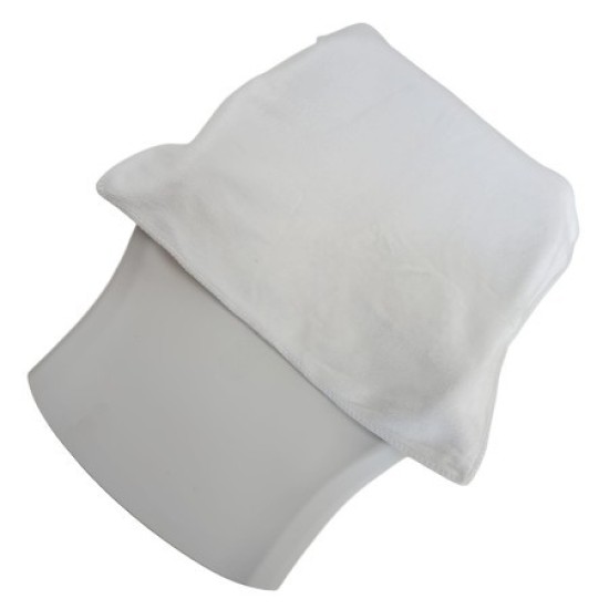 Pro Pedi Towel - Pro Pedicure Doeken - 3st. Kleur: Wit