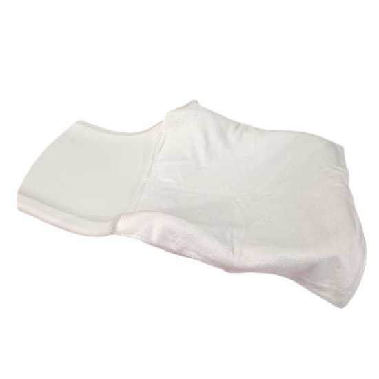 Pro Pedi Towel - Pro Pedicure Doeken - 3st. Kleur: Wit