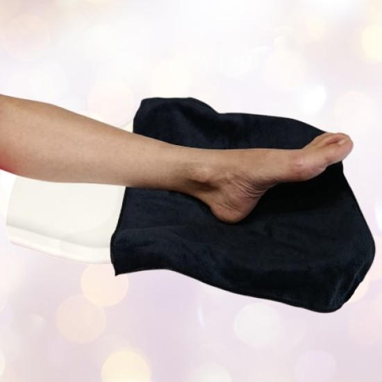 Pro Pedi Towel - Pro Pedicure Doeken - 3st. Kleur: Zwart Pro Pedi Towel - Pro Pedicure Doeken - 3st. Kleur: Zwart