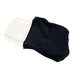 ﻿Pro Pedi Towel - Pro Pedicure Doeken - 3st. Kleur: Zwart