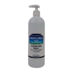 Samenwerkende Pedicures Voetbalsem Blauw 500ml