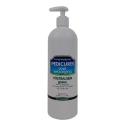 Samenwerkende Pedicures Voetbalsem Groen 500ml