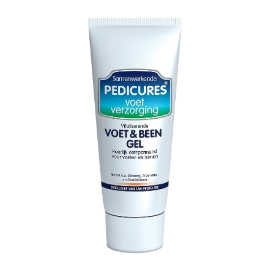 Samenwerkende Pedicures Voet & Been Gel 100ml
