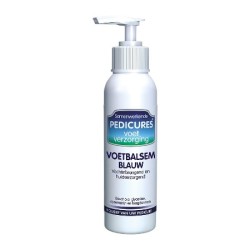 Samenwerkende Pedicures Voetbalsem Blauw 150ml